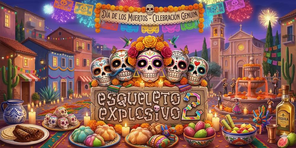 gioco Esqueleto Explosivo 2